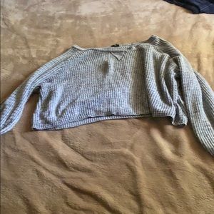 Cropped sweater